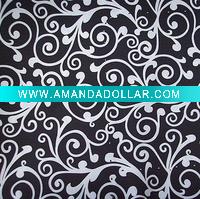 Paper Printed Pongee fabric for baby strollers
