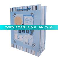 Wholesale BABY BOY COLLECTION FASHION GIFT BAG