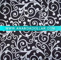 Wholesale Paper Printed Pongee fabric for baby strollers, play mats