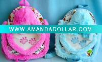 Wholesale Plush toy bag / plush pack bag / plush animal bag DOL-1535