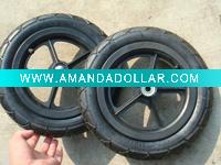 Wholesale 12" baby carriage wheel