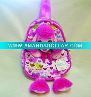 Wholesale Plush toy bag /Plush animal bag/ Plush pack bag /Plush bag DOL-8402