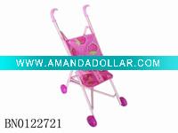 Wholesale Baby toy stroller w/light