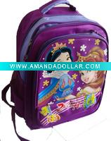 princess school bag