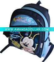 Wholesale mouse carton school bag with 6" high