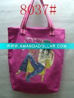 Wholesale Fashion Latest Canvas shopping bag