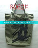 Wholesale Fashion Latest Canvas shopping bag