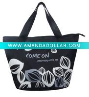 Canvas shopping bag