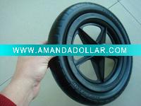 12'' pu foam stroller wheel