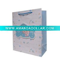 2011 FASHION DESIGN BABY SERIES PAPER GIFT BAG