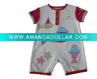 Wholesale 100% Cotton baby clothes BC1001