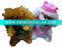 Wholesale plush toys,stuffed dogs,musical baby toys