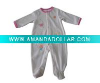 Wholesale baby clothes with small animal
