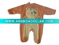 baby clothes with funny cat