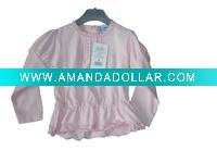 Wholesale baby girl pink clothing