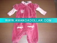 kids baby girl garments suit