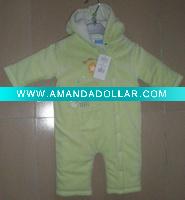 Wholesale baby fashion clothing with emb