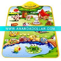 Wholesale Happy Farm Music Carpet & Children Play Mat HOT
