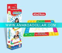 Novelty water doodle drawing writting mat