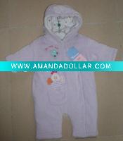 Wholesale baby fashion coat with padding