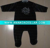 Wholesale baby boy clothing with stripe