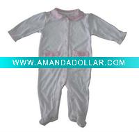 baby white romper