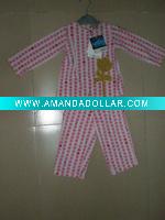 Wholesale baby girl clothes with flower