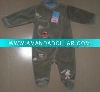 olivemoss baby clothing set with car