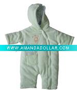Wholesale newborn baby clothing with emb