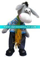 Wholesale children's musical toys,plush toy,stuffed animal