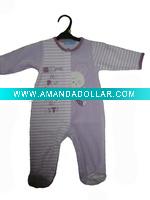 Wholesale baby cotton clothing with rabit