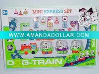 B/O Self Construct Train Set