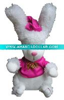 Wholesale stuffed dog,shopping toys,kids musical toys