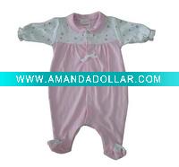 Wholesale fashion baby clothes with print