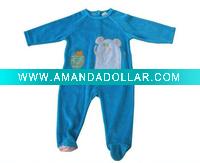 Wholesale baby romper with animal print
