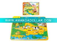 Russia Farm Music mat