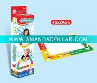 Mat/ water doodle mat/painting toy