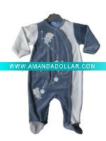 Wholesale baby boy suit with cute bear