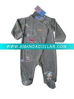 Wholesale grey baby boy pajama