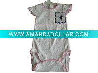 Wholesale baby girl clothes with print
