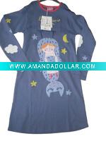 Wholesale baby girls dress with print