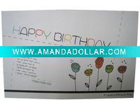 Birthday Greeting card