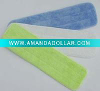 Wholesale microfiber dust mop pads