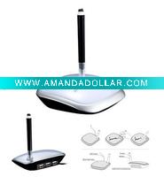 Wholesale 3 Port USB HUB Memo Pad