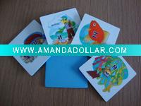 Temperature change cup coaster