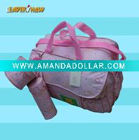 Wholesale fashion baby diaper bag(LSMMB-113)