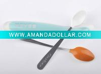 Wholesale hot sell silicone spoon (temperature-color change)