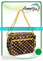 Shoulder baby changing bag