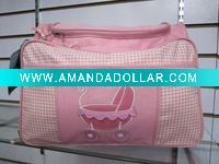 Wholesale shoulder baby diaper bag