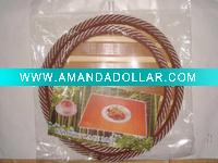 Wholesale bamboo table mat